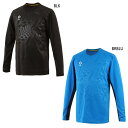 スフィーダ ジュニア キッズ チームプレスTEAMPres プラクティスシャツ L/S JR サッカーウェア フットサルウェア トップス 長袖シャツ ブラック ...