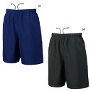ウンドウ メンズ レディース プラクティスパンツ ハーフパンツ ボトムス ジャージ スポーツ ブラック 黒 ネイビー 送料無料 WUNDOU P-1580