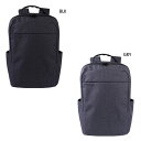21L ヘルスニット メンズ レディース 2ルームバッグ リュックサック デイパック バックパック バッグ 鞄 カジュアル ブラック 黒 グレー 灰色 送料無料 Healthknit HKB-9014A(4)