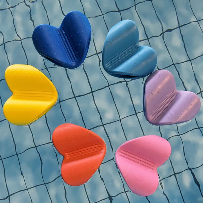 ソルテックスイム メンズ レディース ジュニア ハートブイ HEART BUOY 水泳用品 プルブイ ブルー 青 イエロー ピンク オレンジ パープル 黄色 紫 送料無料 SOLTEC SWIM 205030 205031 205032 205033 205034 205035