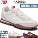 ニューバランス メンズ NB RC30 スニーカー シューズ 紐靴 ローカット カジュアル レトロ レッド 赤 送料無料 New Balance URC30ACD URC30BAD