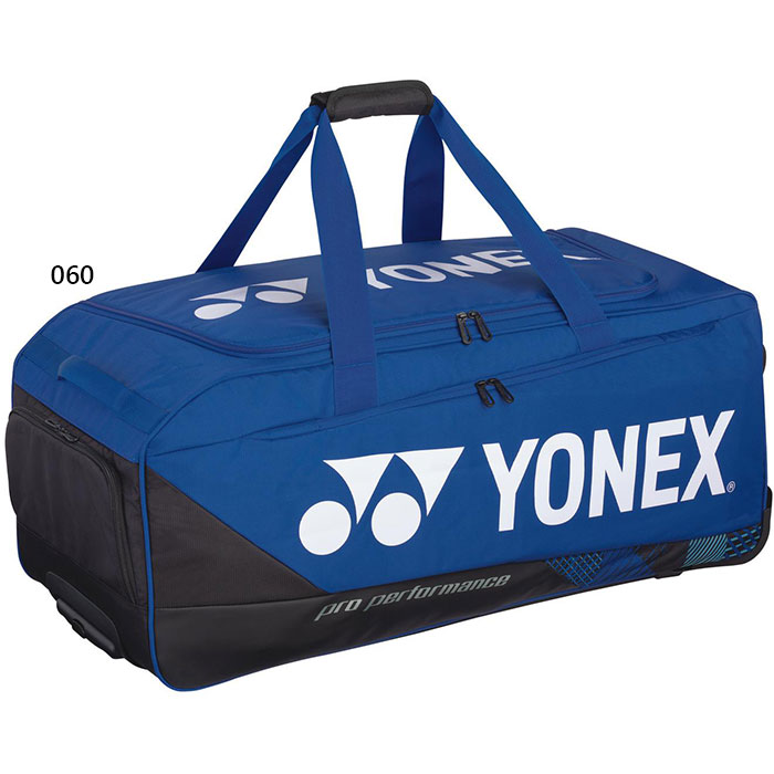 ヨネックス メンズ レディース キャスターバッグ テニスバッグ 鞄 ブルー 青 送料無料 YONEX BAG2400C