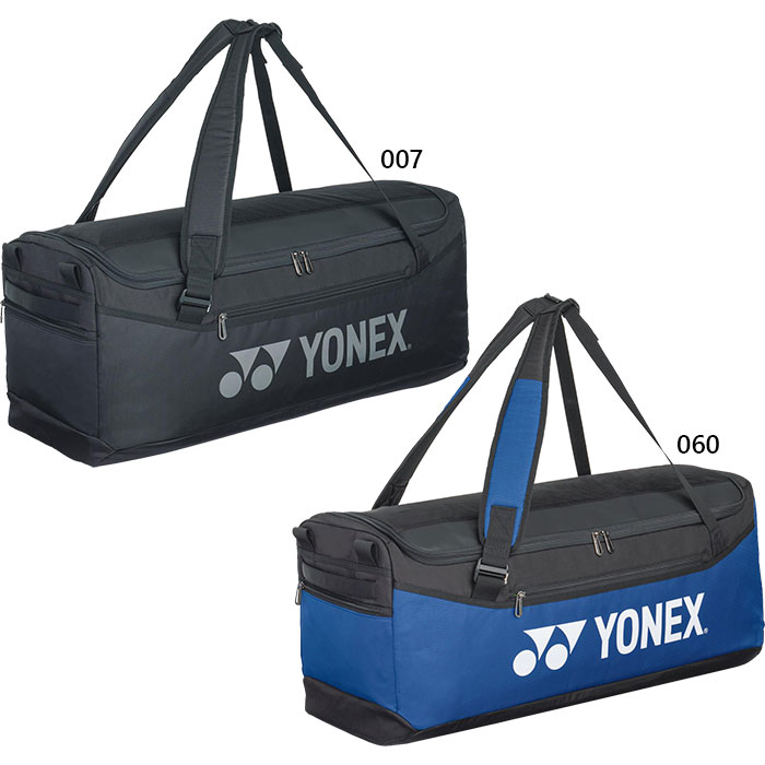 ヨネックス メンズ レディース ダッフルバッグ テニスバッグ 鞄 ブラック 黒 ブルー 青 送料無料 YONEX BAG2404