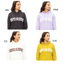 ビラボン レディース TIKI BABE SWEAT PARKA プルオーバーパーカー カジュアルウェア トップス プルオーバー 長袖 送料無料 BILLABONG BD014037