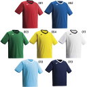 ヨネックス メンズ レディース プラクティスTシャツ サッカーウェア フットサルウェア トップス 半袖 吸汗速乾 UVカット ホワイト 白 ネイビー ブルー レ...
