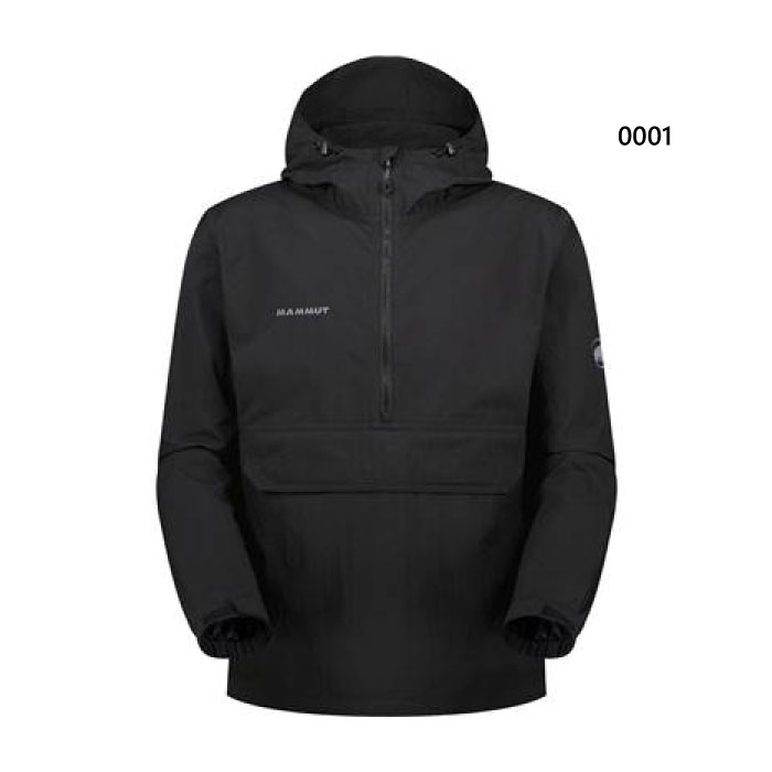 マムート メンズ Hiking WB Hooded Anorak AF アウトドアウェア トップス ブラック 黒 カーキ 送料無料 Mammut 1012-00730 3