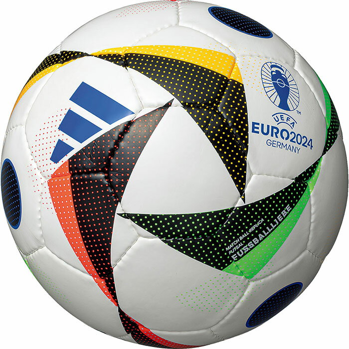 フットサル4号球 モルテン メンズ レディース EURO2024 アディダス adidas フットサルボール 検定球 ホワイト 白 送料無料 molten AFF490