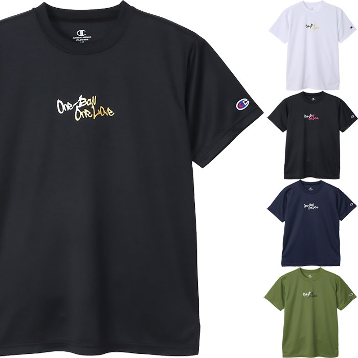 チャンピオン ジュニア キッズ ミニ ショートスリーブTシャツ バスケットボールウェア トップス 半袖 吸汗速乾 抗菌防臭 ホワイト 白 ブラック 黒 ネイビー 送料無料 Champion CK-ZB318