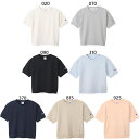 チャンピオン レディース ショートスリーブスウェットシャツ 半袖Tシャツ トップス カジュアルウェア ホワイト 白 ブラック 黒 グレー ネイビー ブルー 青 ...
