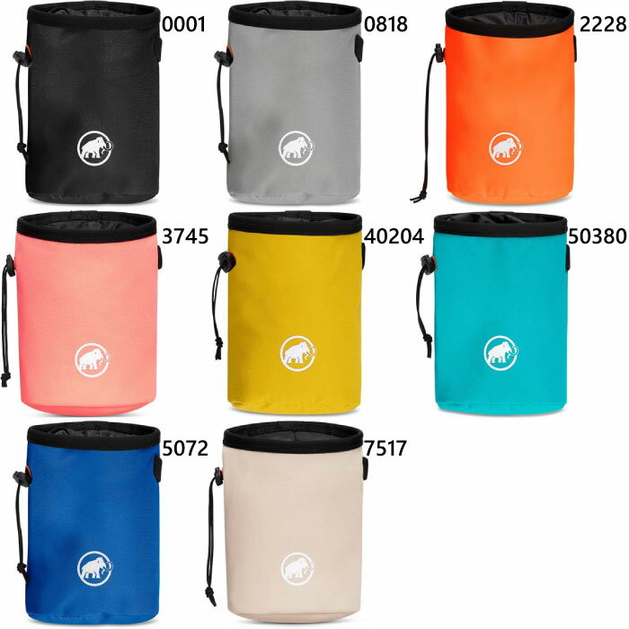 ޥࡼ  ǥ  ١å 硼Хå Gym Basic Chalk Bag ȥɥ 饤ߥ ܥ ֥å   ̵ Mammut 2050-00320