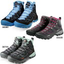 マムート レディース デュカン ドゥカン ハイカット ゴアテックス Ducan High GTX 登山靴 山登り トレッキングシューズ 防水 グレー ブルー 青...