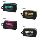 アリーナ メンズ レディース 2ルームプルーフバッグ スイムウエア スイミング 水泳 バッグ 鞄 ブラック 黒 送料無料 arena AEAWJA53