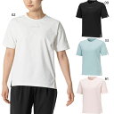ミズノ レディース ソフトドライTシャツ フィットネス トレーニングウェア トップス 半袖 UVカット ホワイト 白 ブラック 黒 ピンク グリーン 緑 送料無...