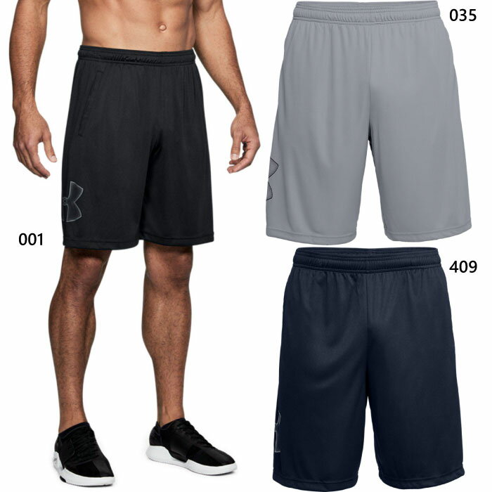 アンダーアーマー メンズ UAテック グラフィック ショーツ ハーフパンツ ボトムス フィットネス トレー..