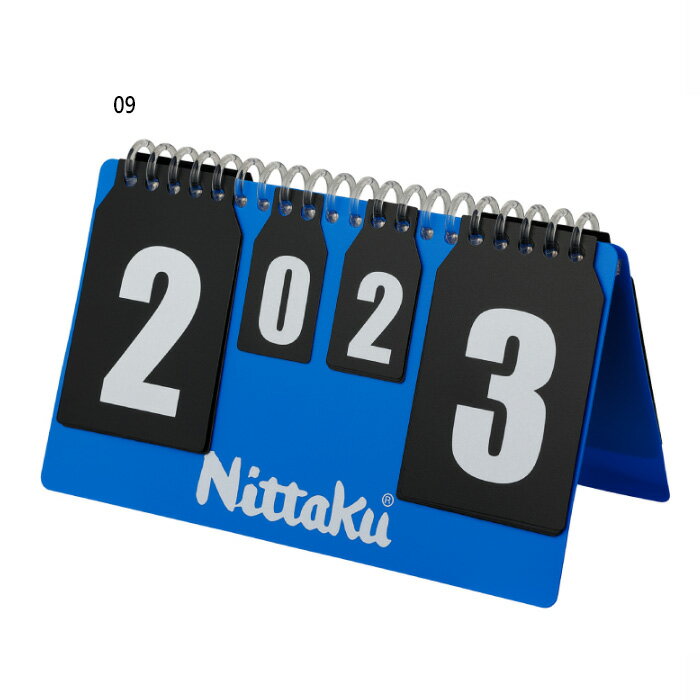 ニッタク メンズ レディース プチカウンター2 卓球用品 得点板 ブルー 青 送料無料 Nittak ...