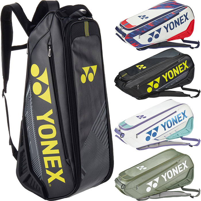 ƥ˥饱å6 ͥå  ǥ 饱åȥХå6 Хå  塼ݥåդ ۥ磻  ֥å  ̵ YONEX BAG2442RY