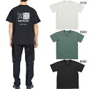 カリマー メンズ コンフォート リラックス S/S T comfort relax S/S T 半袖Tシャツ トップス カジュアルウェア アウトドア ホワイト 白 ブラック 黒 送料無料 karrimor 101535