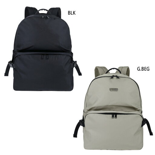 31L ユニバーサルオーバーオール メンズ レディース フロント2ステージ バックパック リュックサック デイパック バッグ 鞄 カジュアル ブラック 黒 グレー 灰色 送料無料 UNIVERSAL OVERALL UVO-183 31L ユニバーサルオーバーオール メンズ レディース フロント2ステージ バックパック リュックサック デイパック バッグ 鞄 カジュアル ブラック 黒 グレー 灰色 送料無料 UNIVERSAL OVERALL UVO-183