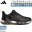 アディダスゴルフ メンズ コードカオス22 ボア Code Chaos ゴルフシューズ スパイクレス BOAタイプ ブラック 黒 送料無料 adidas golf LVL63