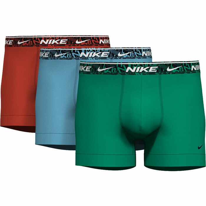 3枚セット ナイキ メンズ トランク TRUNK 3PK アンダーウェア スポーツインナー レッド 赤 送料無料 NIKE KE1008 0PJ