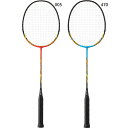 ヨネックス メンズ レディース マッスルパワー 8LT バドミントンラケット ガット張上げ済 オレンジ 送料無料 YONEX MP8LTG