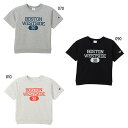 チャンピオン ジュニア キッズ ショートスリーブスウェットシャツ 半袖Tシャツ トップス カジュアルウェア ブラック 黒 グレー 灰色 送料無料 Champion CK-Z323