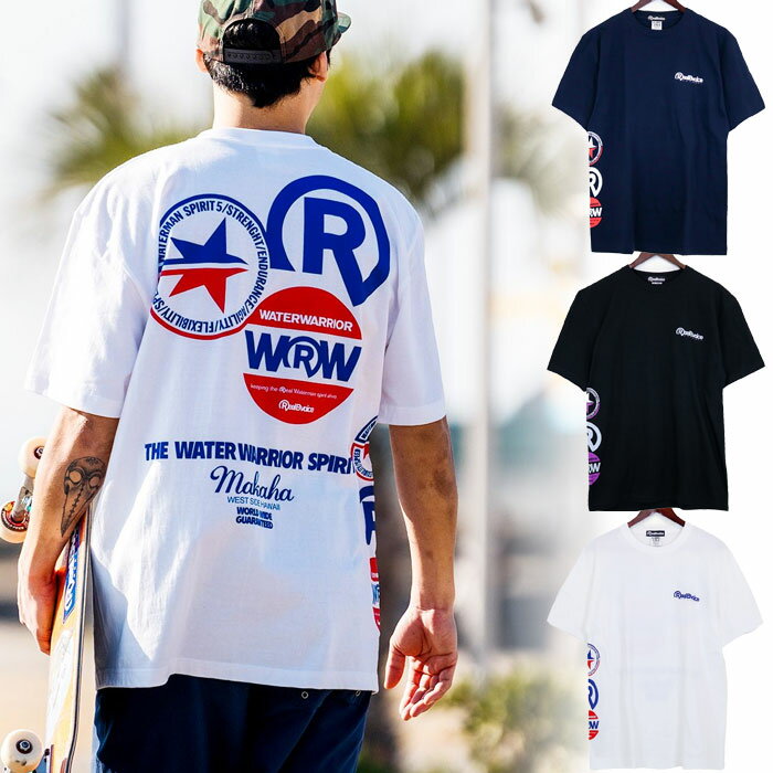 リアルビーボイス メンズ レディース CR リバイバル Tシャツ CR REVIVAL T-SHIRT 半袖 トップス ホワイト 白 ブラック 黒 ネイビー 送料無料 RealBvoice 10451-11853