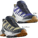 サロモン メンズ エックス ウルトラ エッジ ゴアテックス X ULTRA 360 EDGE GTX 登山靴 山登り トレッキングシューズ 防水 ブルー 青 グ...