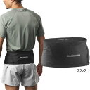 サロモン メンズ レディース ハイ パルス ベルト HIGH PULSE BELT マラソンバッグ 鞄 ジョギング マラソン ランニング ウエストポーチ ブラッ...