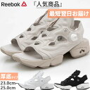 [{bN fB[X CX^|vt[[ T_ Wbv INSTAPUMP FURY SANDAL ZIP T_ V[Y Xj[J[ t@Xi[ zCg  ubN   Reebok 108037