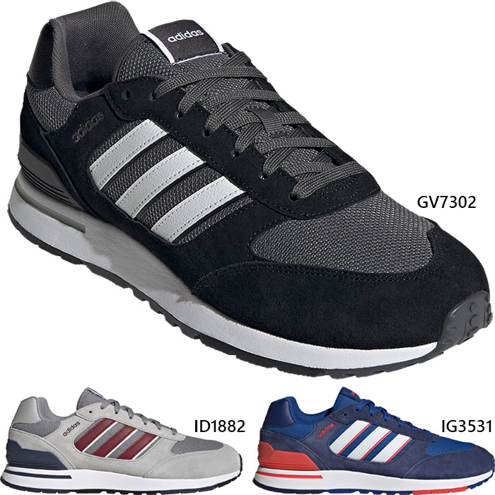 ǥ  RUN 80s M ˥󥰥塼 祮 ޥ饽 ˡ 塼 ɳ ֥å  졼 ֥롼   ̵ adidas GV7302 ID1882 IG3531