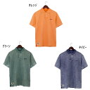 リアルビーボイス メンズ ピグメント ポロ シャツ INTL PIGMENT POLO SHIRT R34 INTL ポロシャツ トップス カジュアルウェア 半袖 ネイ..