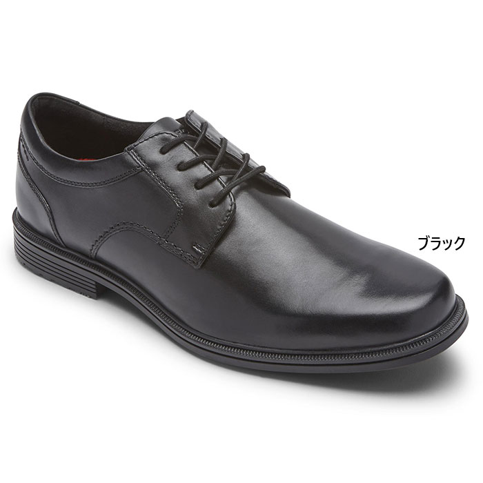 ロックポート ビジネスシューズ メンズ ワイド幅 ロックポート メンズ テイラー ウォータープルーフ プレーン トゥ TAYLOR WP PLAIN TOE ビジネスシューズ 紳士 ブラック 黒 送料無料 ROCKPORT CI0821