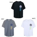 リアルビーボイス メンズ レディース マカハ ダブル メッシュ ドライ Tシャツ フィットネス トレーニングウェア トップス 半袖 吸水速乾 ジム ホワイト 白...