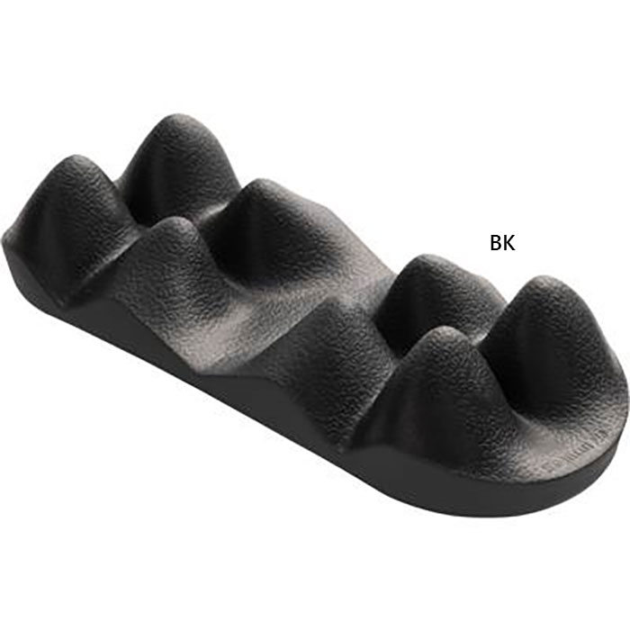 アカイシ メンズ レディース ヘッドリリースパッド ストロング 頭皮マッサージ ヘッドマッサージ ツボ押し ブラック 黒 送料無料 AKAISHI HB131