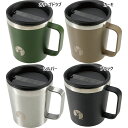 キャプテンスタッグ メンズ レディース ヌードルインマグ450 アウトドア用品 キャンプ 食器 保冷 保温 ブラック 黒 カーキ シルバー 送料無料 CAPTA...