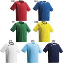 ヨネックス ジュニア キッズ プラクティスTシャツ サッカーウェア フットサルウェア トップス 半袖 吸汗速乾 UVカット ホワイト 白 ネイビー ブルー レッ...