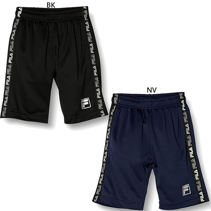 フィラ ジュニア キッズ ロゴテープ ハーフパンツ フィットネス トレーニングウェア ショートパンツ カ..