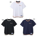 チャンピオン メンズ ショートスリーブTシャツ フィットネス トレーニングウェア トップス 吸汗速乾 抗菌防臭 スポーツ ホワイト 白 ブラック 黒 ネイビー 送料無料 Champion C3-AB353