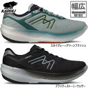 2E幅 カルフ メンズ フュージョン4.0 FUSION 4.0 HIVO ランニングシューズ ジョギング マラソン スニーカー シューズ 紐靴 ワイドフィット...