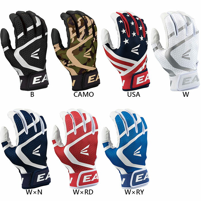 ローリングス メンズ レディース イーストン バッティンググローブ MAV GT BATTING GLOVES バッティング用手袋 野球用品 両手用 ゴートスキン ホワイト 白 ブラック 黒 ネイビー ブルー レッド 青 赤 ベージュ 送料無料 Rawlings MAVGTBGJ