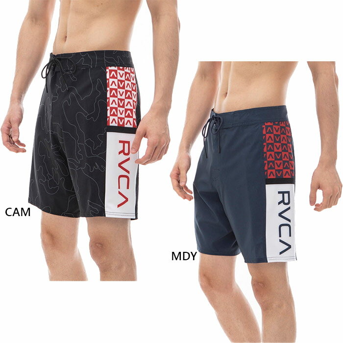 ルーカ メンズ エーペックス ボードショーツ サーフトランクス APEX 2 TRUNK カジュアル水着 送料無料 RVCA VA BE04A515