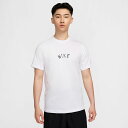 ナイキ メンズ ドライフィット DF スウッシュ 2 S/S Tシャツ ジョギング マラソン ランニングウェア トップス 半袖 吸汗速乾 ホワイト 白 送料無料...