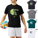 スポルディング メンズ レディース バレーボールTシャツ オウン ストーリー バレーボールウェア トップス 半袖Tシャツ ホワイト 白 ブラック 黒 グリーン ...