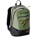 テクニファイバー メンズ レディース ツアー エンデュランス カーキ バックパック TOUR ENDURANCE KHAKI BACKPACK テニスバッグ 鞄...