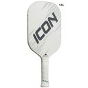 ピックルボール USAPA公認 ダイアデム メンズ レディース アイコン ICON V2 XL パドル ラケット ロングハンドルモデル ホワイト 白 送料無料 DIADEM TPA005(4)