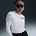 ナイキ レディース W NSW CLUB LS TEE フィットネス トレーニングウェア トップス 長袖Tシャツ ロンT ホワイト 白 送料無料 NIKE HF...