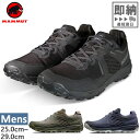 防水 マムート メンズ アルティメット 3 ローカット ゴアテックス Ultimate III Low GTX 登山靴 山登り トレッキングシューズ ブラック ...