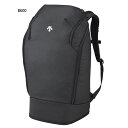 デサント メンズ レディース バックパック 野球用品 リュックサック デイパック バッグ 鞄 部活 ブラック 黒 送料無料 DESCENTE DB4FBP01U(4)