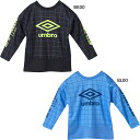 アンブロ ジュニア キッズ はじめて プラクティスシャツ サッカーウェア フットサルウェア トップス 長袖 トレーニング 練習着 ブラック 黒 ブルー 青 送料...